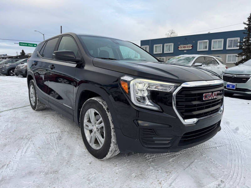 2023 GMC Terrain SLE