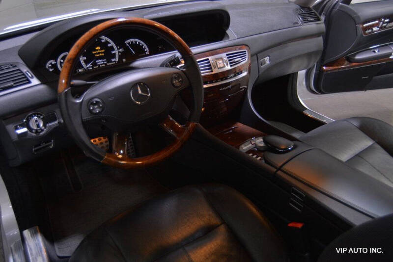 2010 Mercedes-Benz CL-Class CL 550 4MATIC