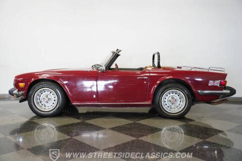 1976 Triumph TR6