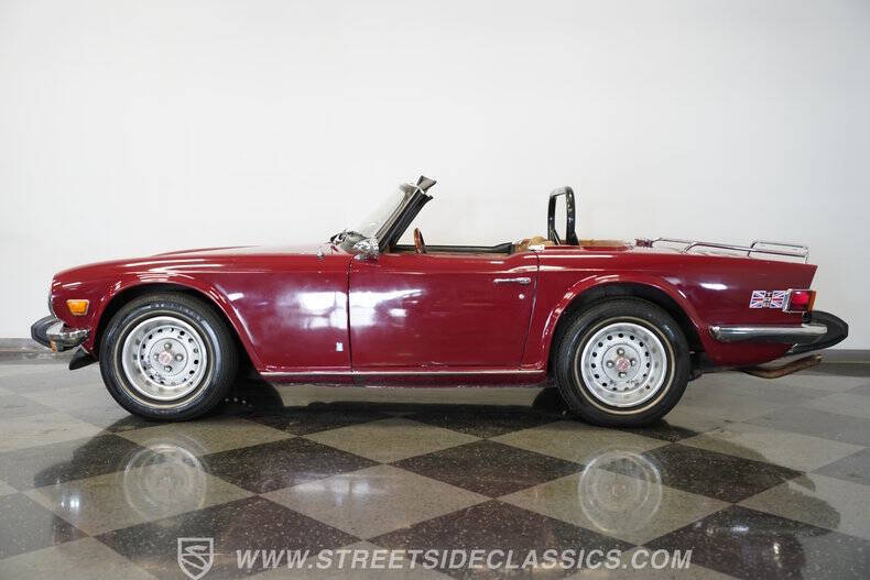 1976 Triumph TR6