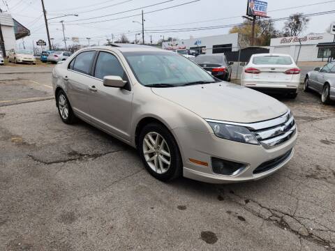 2010 Ford Fusion for sale at Green Ride Inc in Nashville TN