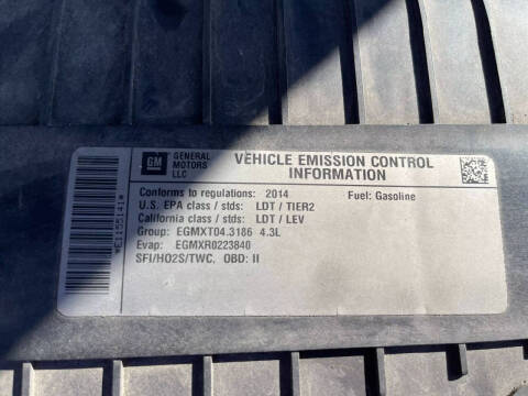 2014 Chevrolet Express 1500