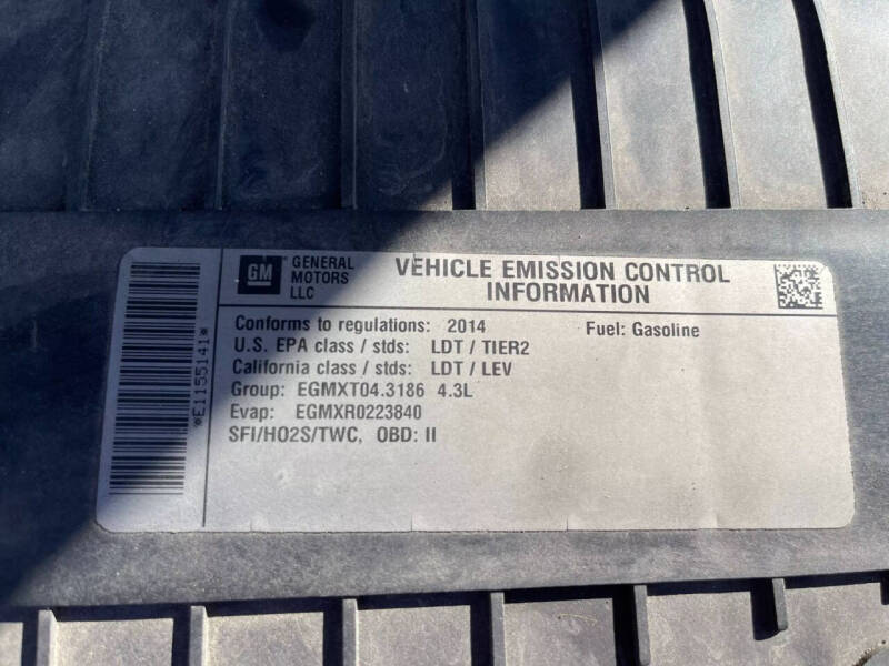 2014 Chevrolet Express 1500