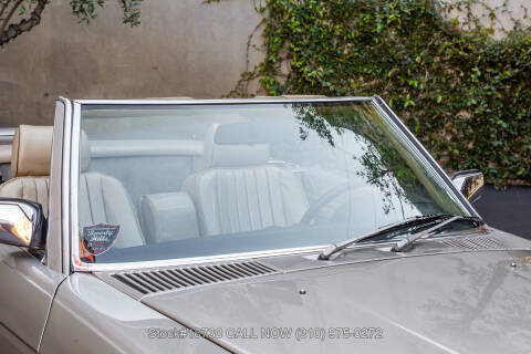 1987 Mercedes-Benz 560SL