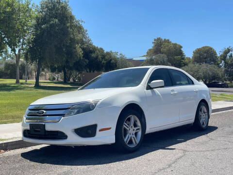 2012 Ford Fusion SEL