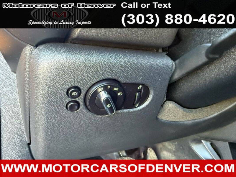 2015 MINI Hardtop 4 Door Cooper S