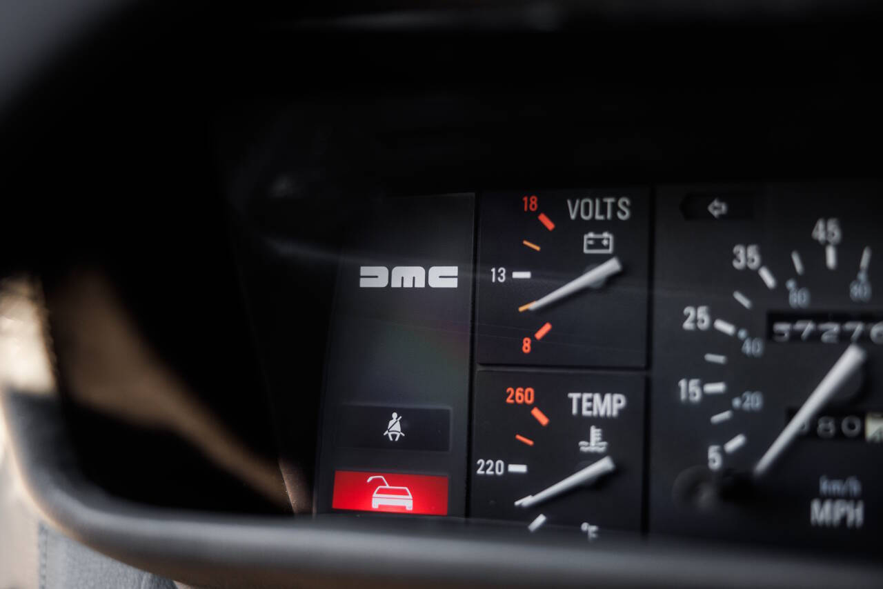 1981 DeLorean DMC-12 28