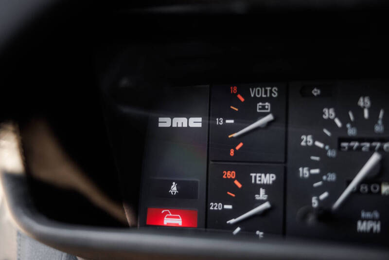 1981 DeLorean DMC-12
