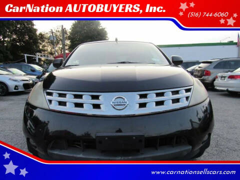 2005 Nissan Murano for sale at CarNation AUTOBUYERS Inc. in Rockville Centre NY