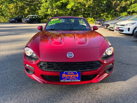 2019 FIAT 124 Spider Classica