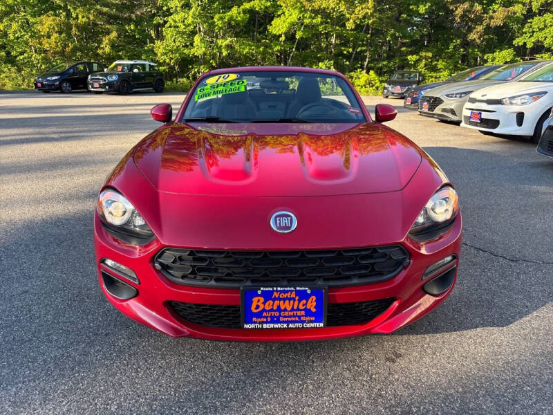 2019 FIAT 124 Spider Classica