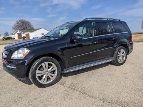 2012 Mercedes-Benz GL-Class for sale at McClain Auto Mall in Rochelle IL