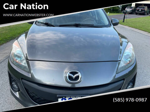 2012 Mazda MAZDA3 for sale at Car Nation in Webster NY