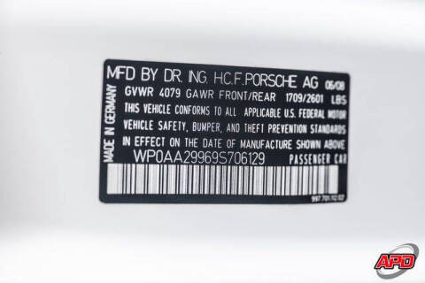 2009 Porsche 911 Carrera