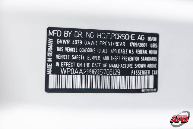 2009 Porsche 911 Carrera