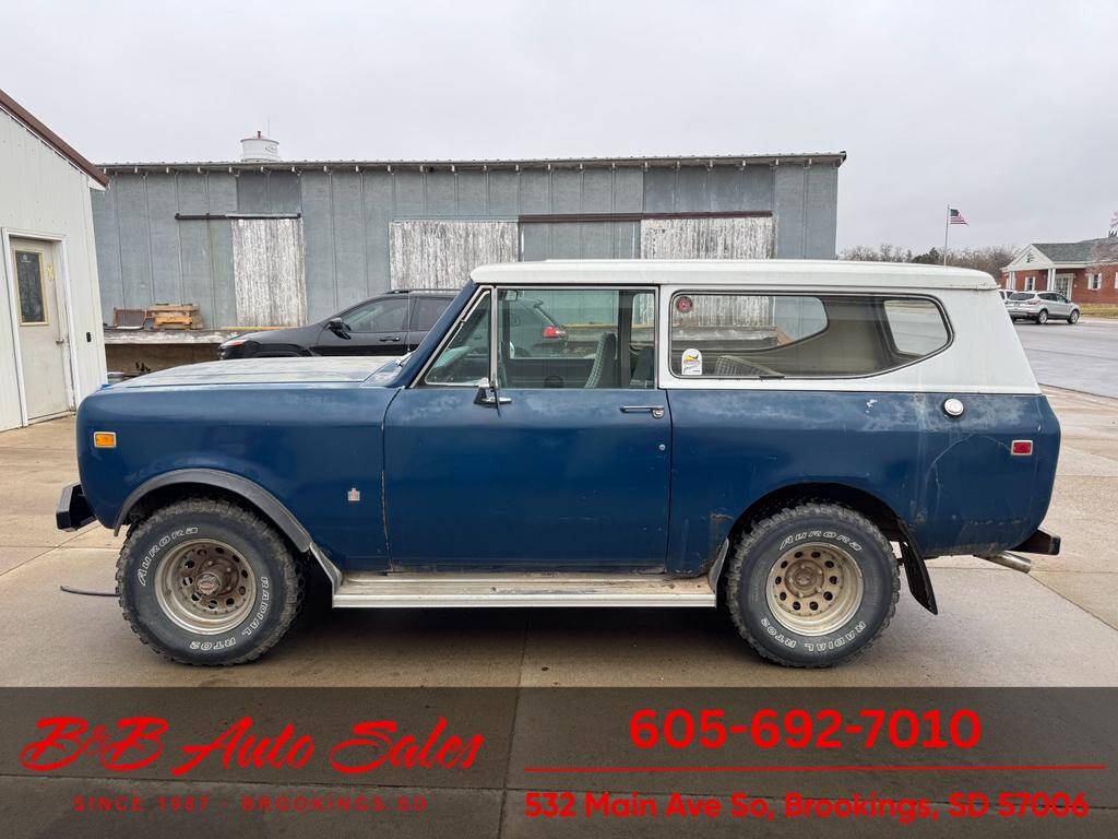 1977 International Scout 13