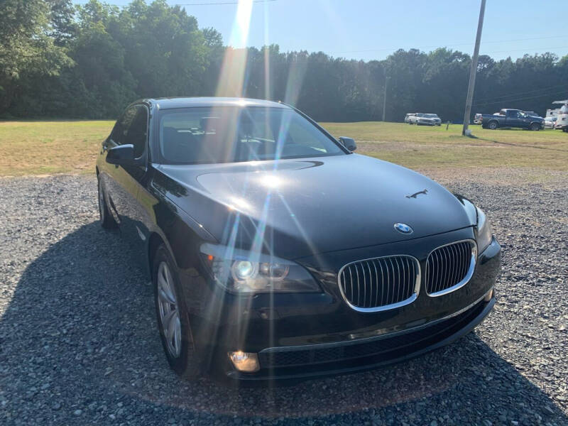 2011 BMW 7 Series for sale at Sanford Autopark in Sanford NC