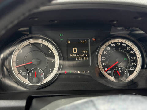 2016 RAM 1500 Big Horn