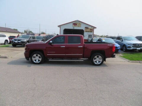 2017 Chevrolet Silverado 1500 for sale at Jefferson St Motors in Waterloo IA