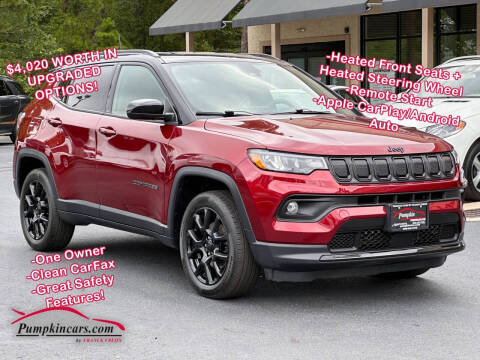 2022 Jeep Compass Altitude