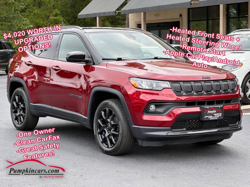2022 Jeep Compass Altitude