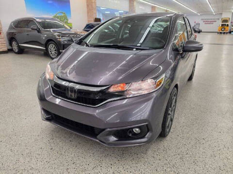 2018 Honda Fit EX