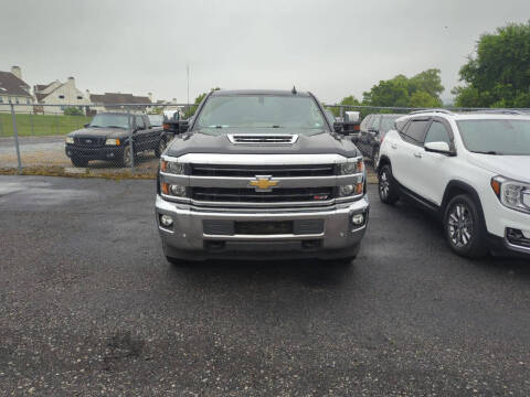 2019 Chevrolet Silverado 2500HD