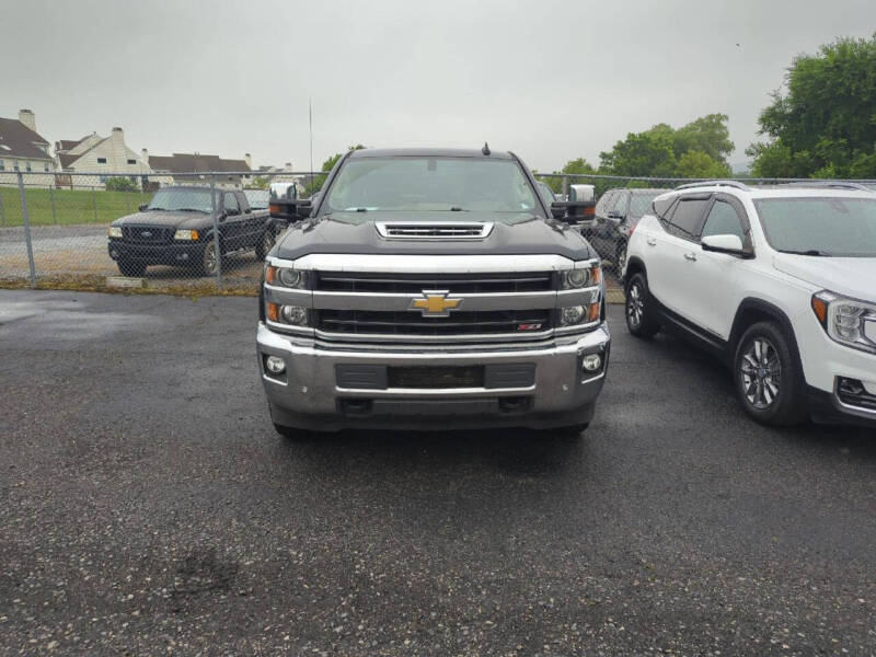 2019 Chevrolet Silverado 2500HD