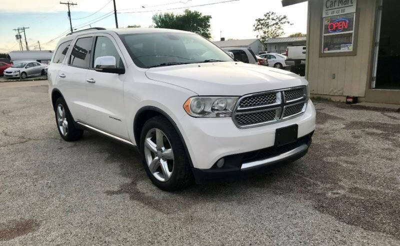 2011 Dodge Durango for sale at WB Motors in Lewisville TX