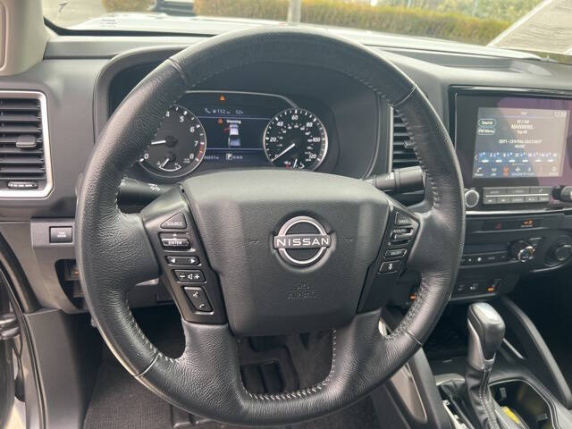 2022 Nissan Frontier SV