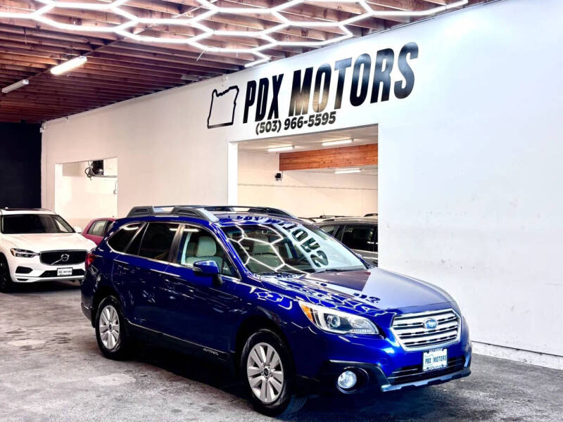 2015 Subaru Outback 2.5i Premium