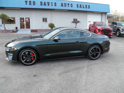 2019 Ford Mustang for sale at Ted Davis Auto Sales in Riverton WV