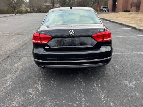 2014 Volkswagen Passat 1.8T SEL Premium PZEV
