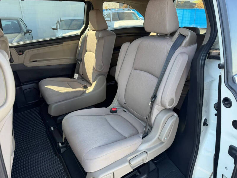 2018 Honda Odyssey EX
