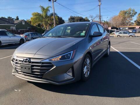 2019 Hyundai Elantra for sale at Bay Auto Exchange in Fremont CA