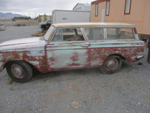 1962 AMC Rambler