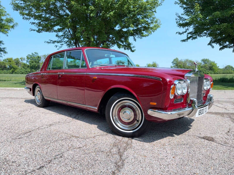 1969 Rolls-Royce Silver Shadow