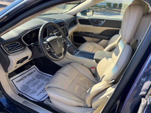 2017 Lincoln Continental Reserve