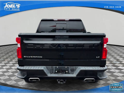 2019 Chevrolet Silverado 1500