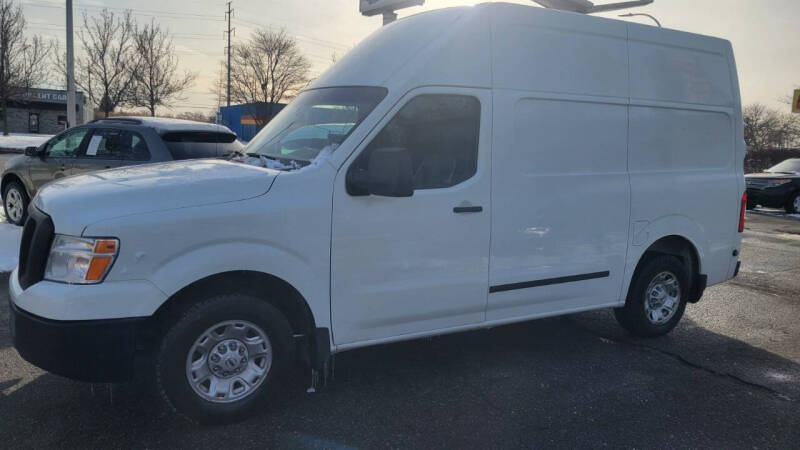 2017 Nissan NV 2500 HD SV