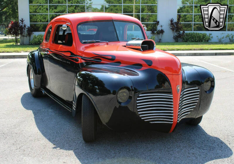 1941 Plymouth P11D