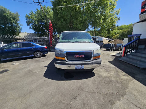 2014 GMC Savana 2500