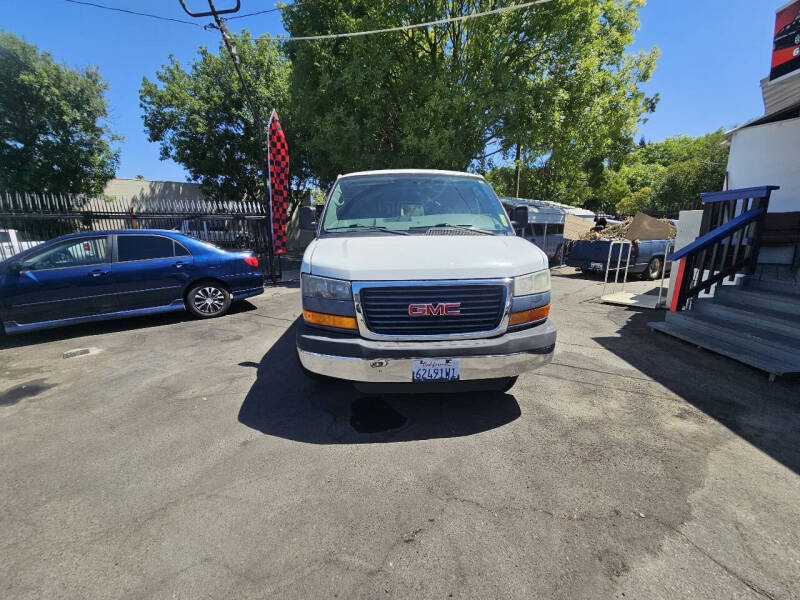 2014 GMC Savana 2500