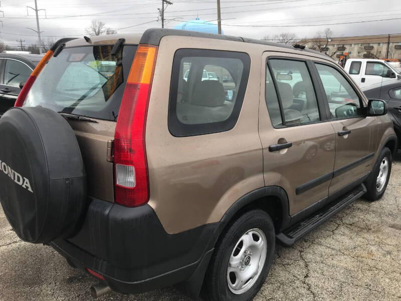 2004 Honda CR-V LX