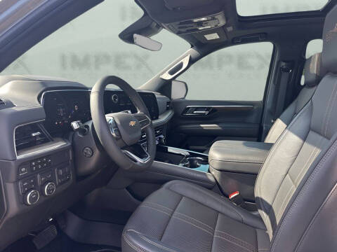 2025 Chevrolet Tahoe High Country