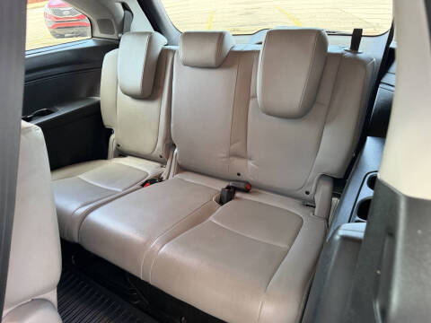 2018 Honda Odyssey Elite