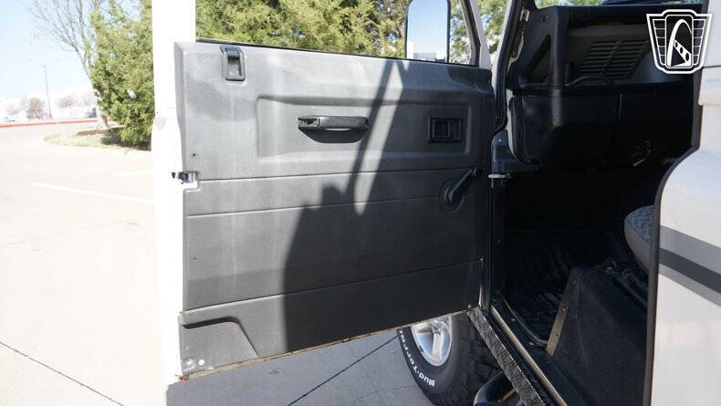 1998 Land Rover Defender