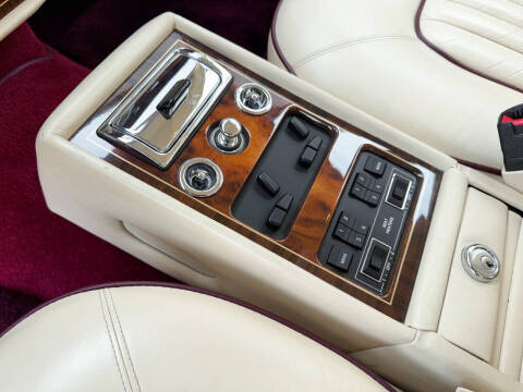 1990 Rolls-Royce Silver Spur