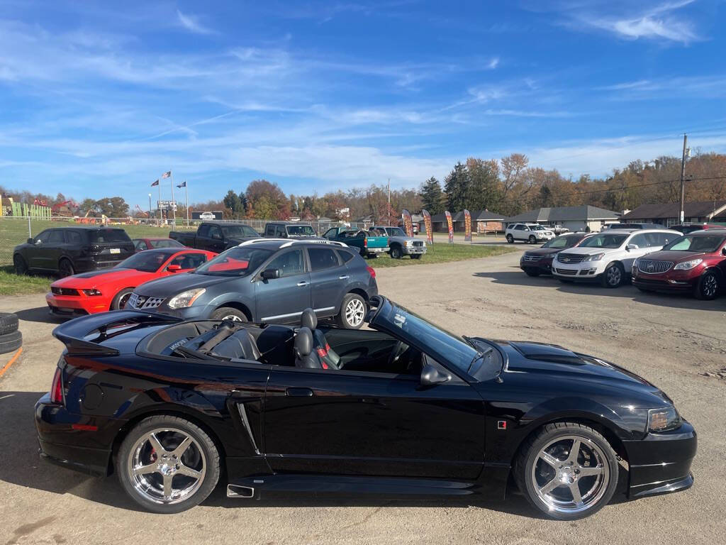 2000 Ford Mustang for sale at Proven Auto Sales And Service in Uniontown, PA