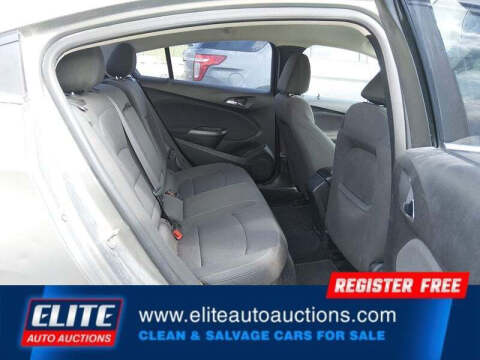 2017 Chevrolet Cruze LT Auto
